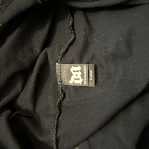 Designateria black tank top with pink and white skull - Picture 3 of 4